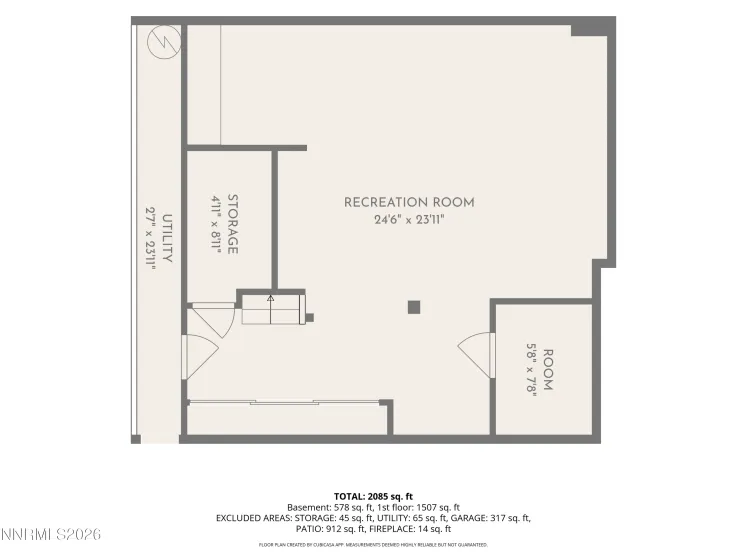 1720 Allen, Reno, Nevada 89509, 3 Bedrooms Bedrooms, ,2 BathroomsBathrooms,Residential,Residential,Allen,0,260012302