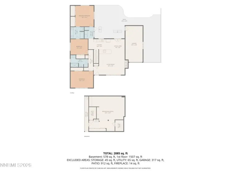 1720 Allen, Reno, Nevada 89509, 3 Bedrooms Bedrooms, ,2 BathroomsBathrooms,Residential,Residential,Allen,0,260012302
