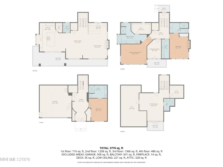 625 Point, Zephyr Cove, Nevada 89448, 4 Bedrooms Bedrooms, ,5 BathroomsBathrooms,Residential,Residential,Point,0,260012321