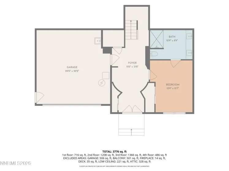 625 Point, Zephyr Cove, Nevada 89448, 4 Bedrooms Bedrooms, ,5 BathroomsBathrooms,Residential,Residential,Point,0,260012321