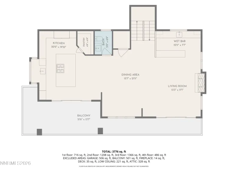 625 Point, Zephyr Cove, Nevada 89448, 4 Bedrooms Bedrooms, ,5 BathroomsBathrooms,Residential,Residential,Point,0,260012321
