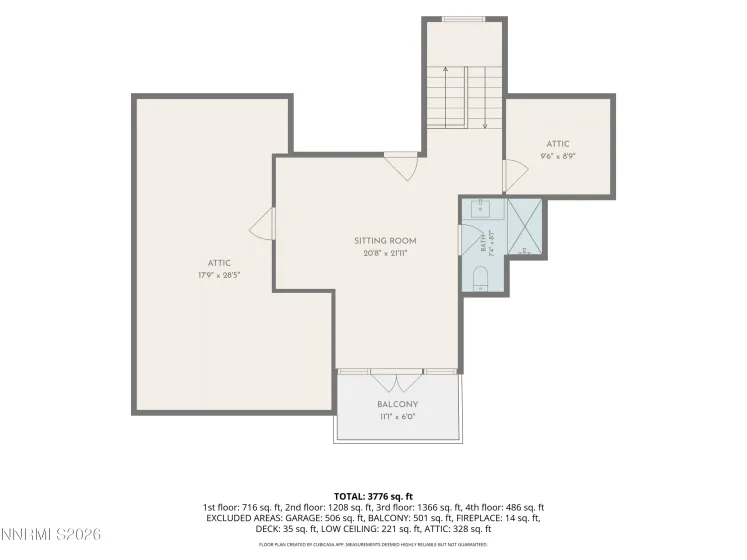 625 Point, Zephyr Cove, Nevada 89448, 4 Bedrooms Bedrooms, ,5 BathroomsBathrooms,Residential,Residential,Point,0,260012321