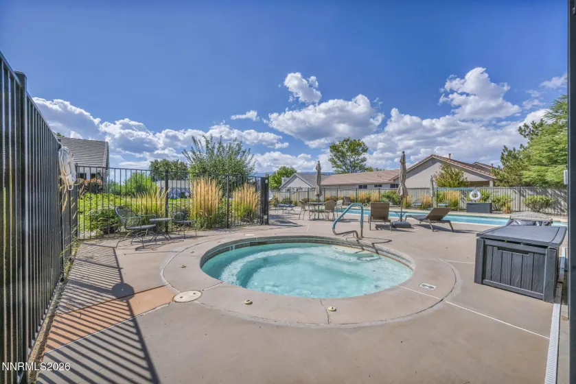 Community Hot Tub