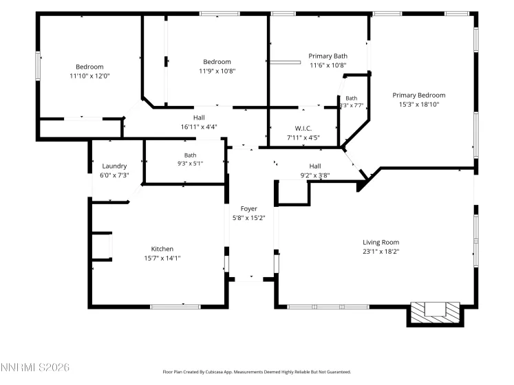 1440 Wild Wolf, Reno, Nevada 89521, 3 Bedrooms Bedrooms, ,2 BathroomsBathrooms,Residential,Residential,Wild Wolf,0,260012326