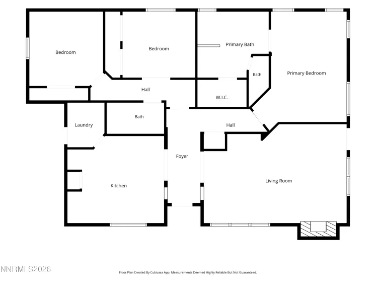 1440 Wild Wolf, Reno, Nevada 89521, 3 Bedrooms Bedrooms, ,2 BathroomsBathrooms,Residential,Residential,Wild Wolf,0,260012326