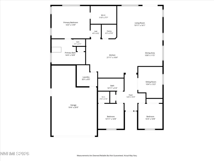 530 Coulee Mdw, Spanish Springs, Nevada 89441, 3 Bedrooms Bedrooms, ,2 BathroomsBathrooms,Residential,Residential,Coulee Mdw,0,260012328