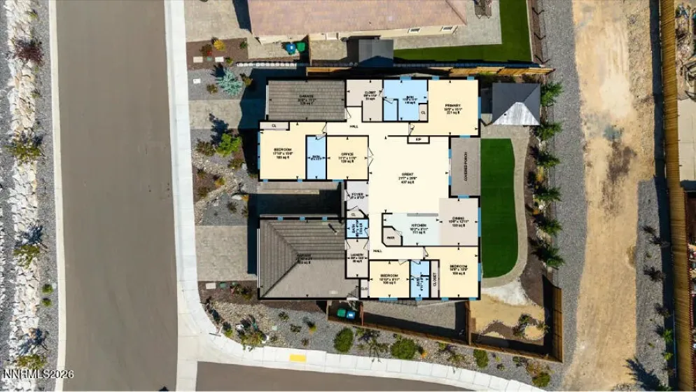 1227 Silver View, Sparks, Nevada 89436, 4 Bedrooms Bedrooms, ,4 BathroomsBathrooms,Residential,Residential,Silver View,0,260012340