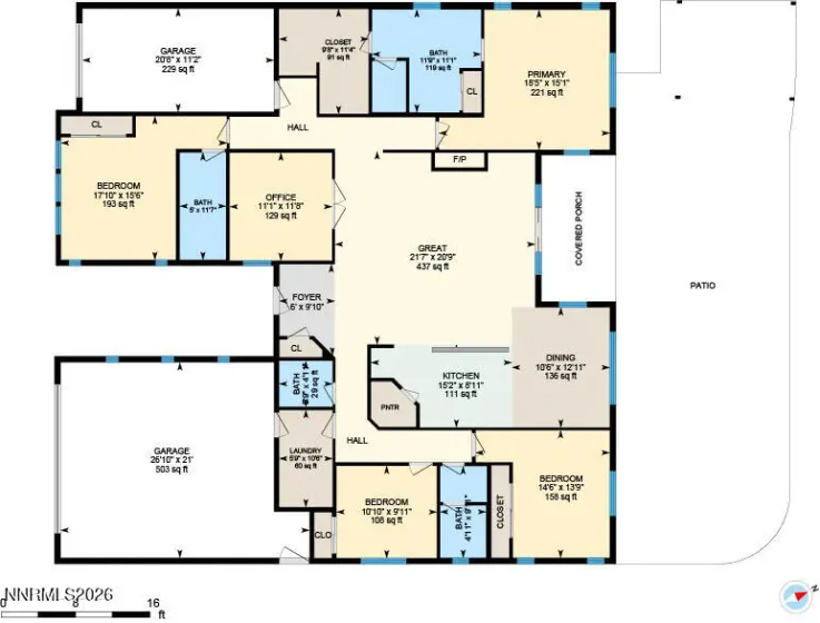 1227 Silver View, Sparks, Nevada 89436, 4 Bedrooms Bedrooms, ,4 BathroomsBathrooms,Residential,Residential,Silver View,0,260012340