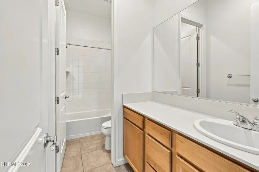 Hall Full Bathroom