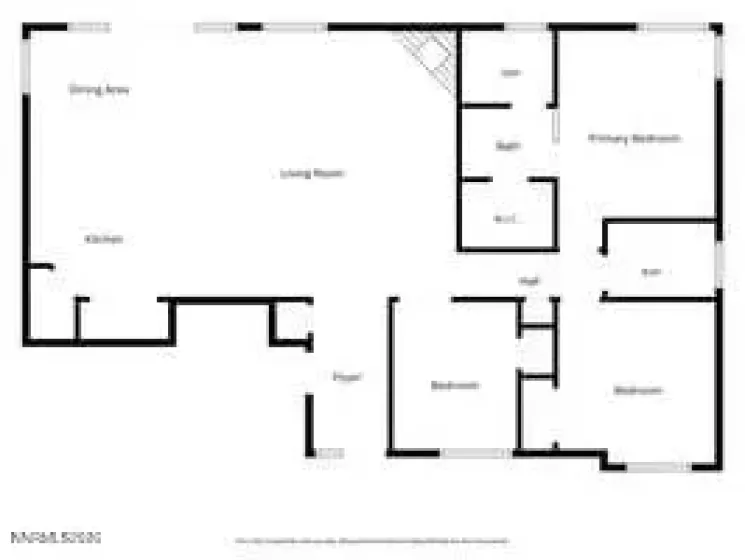 349 Sandalwood, Carson City, Nevada 89701, 3 Bedrooms Bedrooms, ,2 BathroomsBathrooms,Residential,Residential,Sandalwood,0,260012367