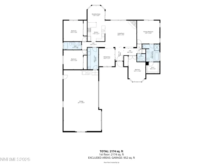 2951 San Mateo, Minden, Nevada 89423, 4 Bedrooms Bedrooms, ,3 BathroomsBathrooms,Residential,Residential,San Mateo,0,260012369