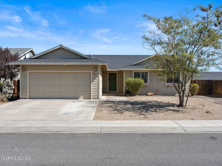1617 Burger, Fernley, Nevada 89408, 3 Bedrooms Bedrooms, ,2 BathroomsBathrooms,Residential,Residential,Burger,0,260012372