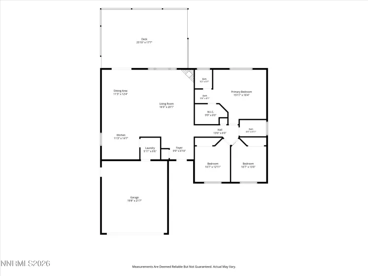 1617 Burger, Fernley, Nevada 89408, 3 Bedrooms Bedrooms, ,2 BathroomsBathrooms,Residential,Residential,Burger,0,260012372