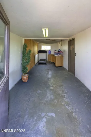 Storage in garage