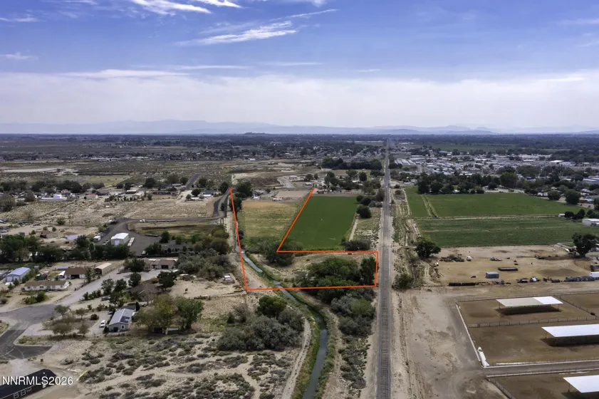 View of property from back