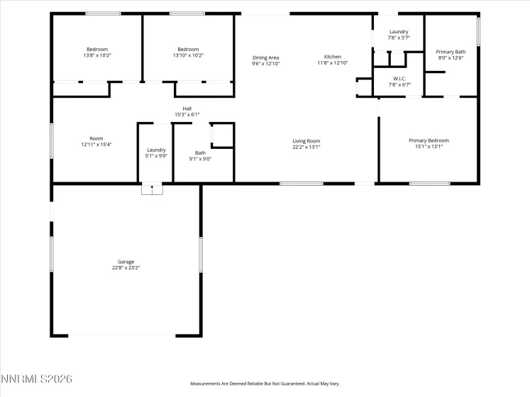 15360 Tuxon, Reno, Nevada 89521, 3 Bedrooms Bedrooms, ,2 BathroomsBathrooms,Residential,Residential,Tuxon,0,260012399