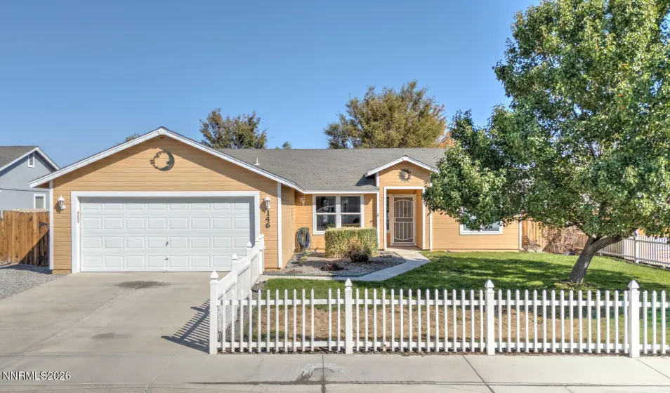 146 Prairie, Fernley, Nevada 89408, 3 Bedrooms Bedrooms, ,2 BathroomsBathrooms,Residential,Residential,Prairie,0,260012423