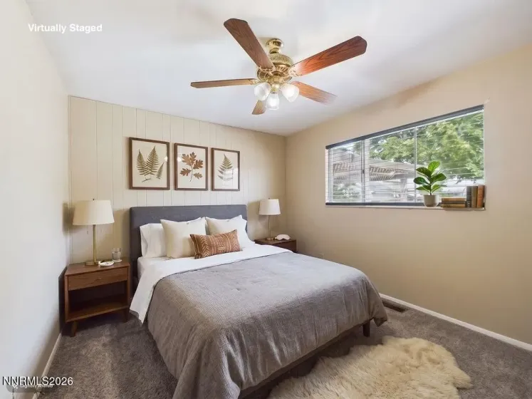 Second bedroom front house