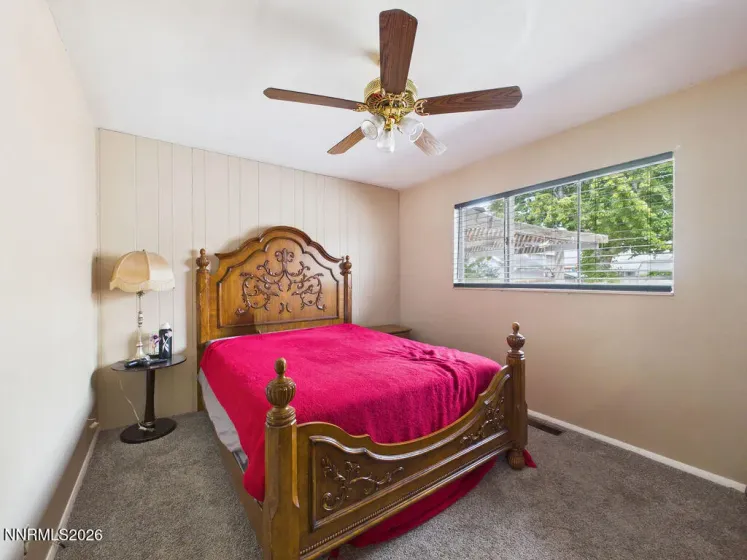 Second bedroom front house
