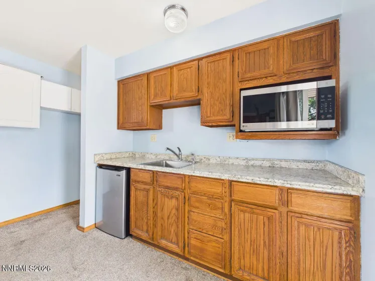 Kitchenette area