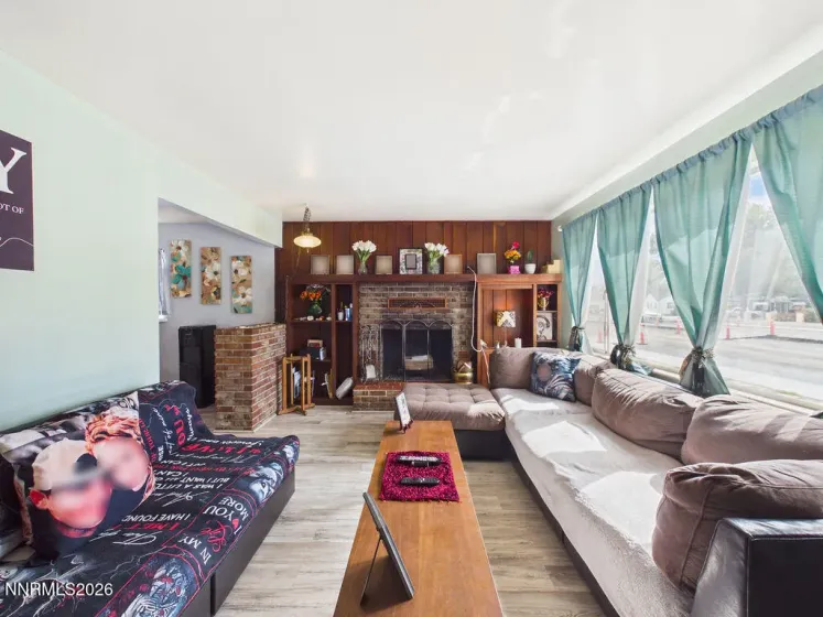 Living room front house