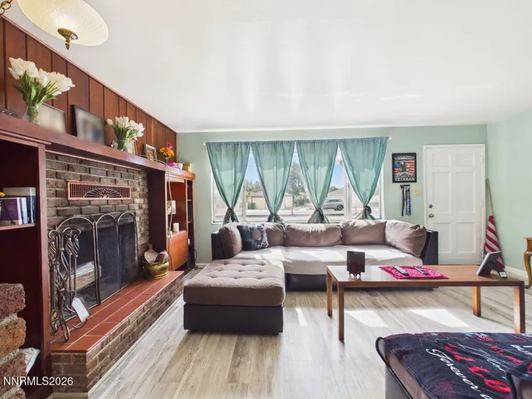 Living room front house