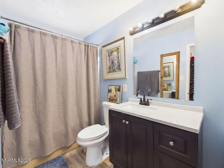 Bathroom front house