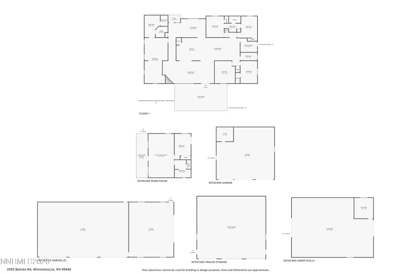 2505 Baines, Winnemucca, Nevada 89445, 5 Bedrooms Bedrooms, ,3 BathroomsBathrooms,Farm & Ranch,Residential,Baines,0,260012455