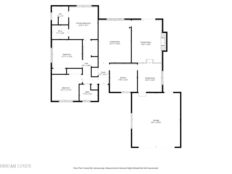 604 Long, Carson City, Nevada 89703, 3 Bedrooms Bedrooms, ,2 BathroomsBathrooms,Residential,Residential,Long,0,260012469