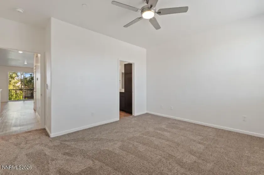 primary bedroom