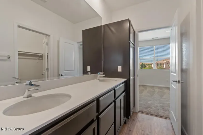 primary bathroom