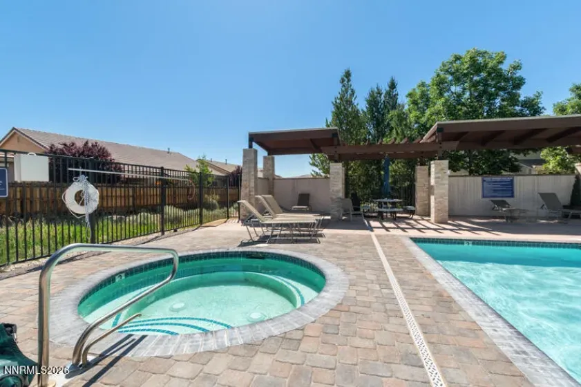 community hot tub