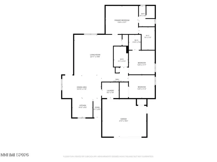 790 Timber, Fallon, Nevada 89406, 3 Bedrooms Bedrooms, ,2 BathroomsBathrooms,Residential,Residential,Timber,0,260012496