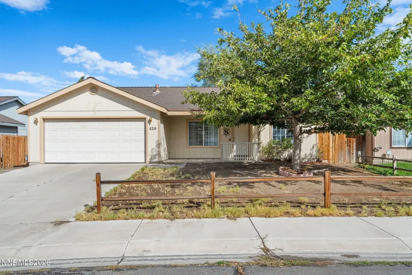 639 Brook, Fernley, Nevada 89408, 3 Bedrooms Bedrooms, ,2 BathroomsBathrooms,Residential,Residential,Brook,0,260012498