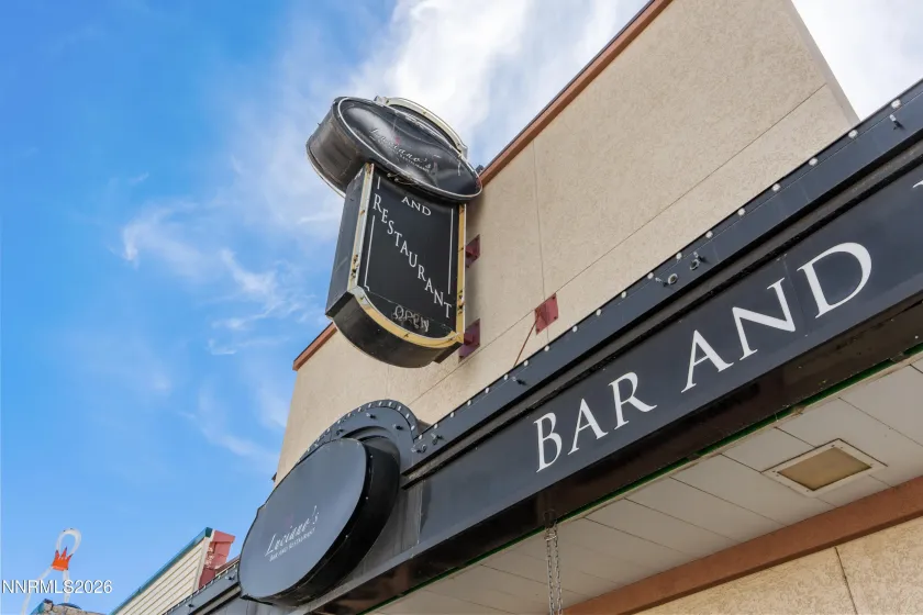Front Sign