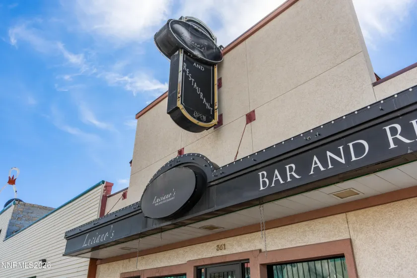 Front Sign