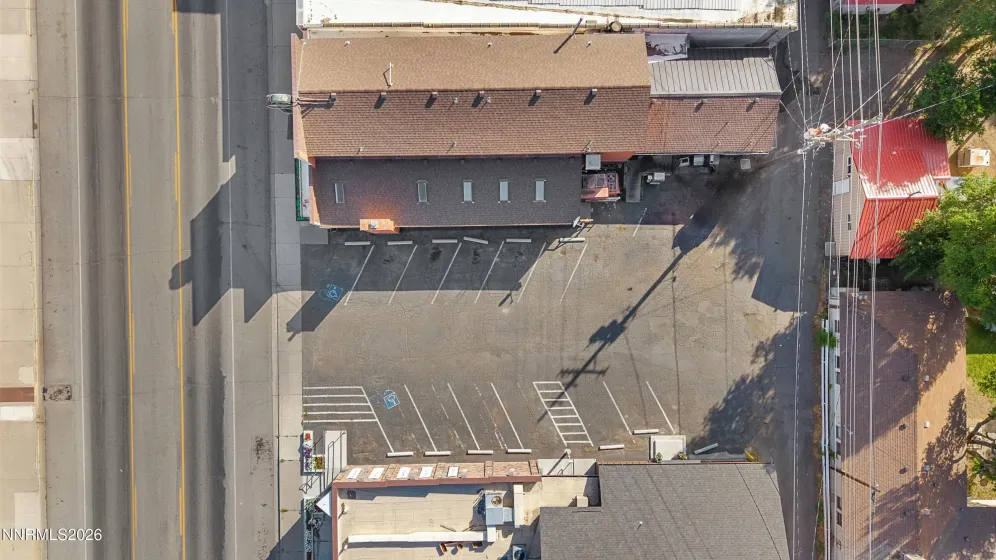 Aerial & Parking