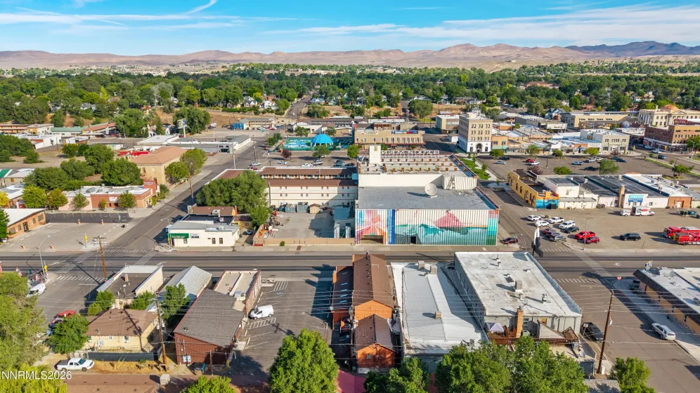 Back Exterior Aerial