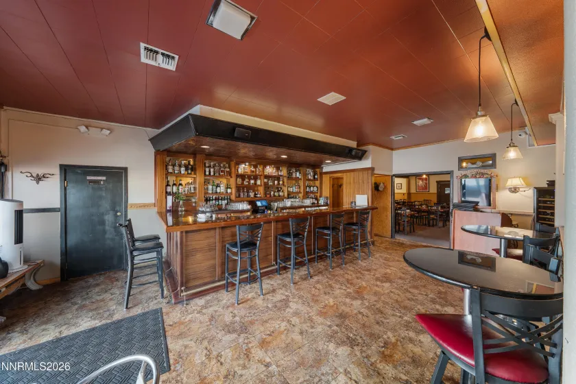 Front Entrance & Wet Bar