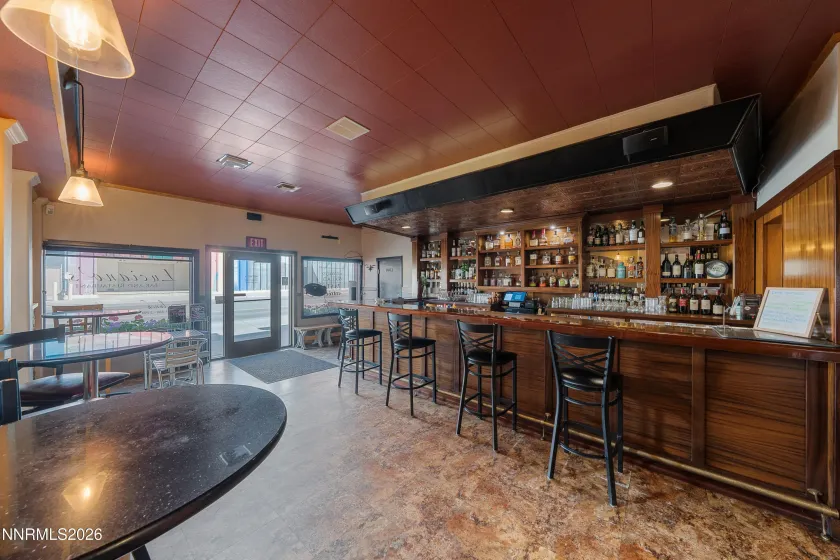 Front Entrance & Wet Bar