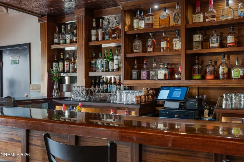 Wet Bar Area