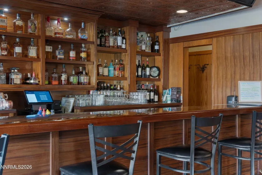 Wet Bar Area