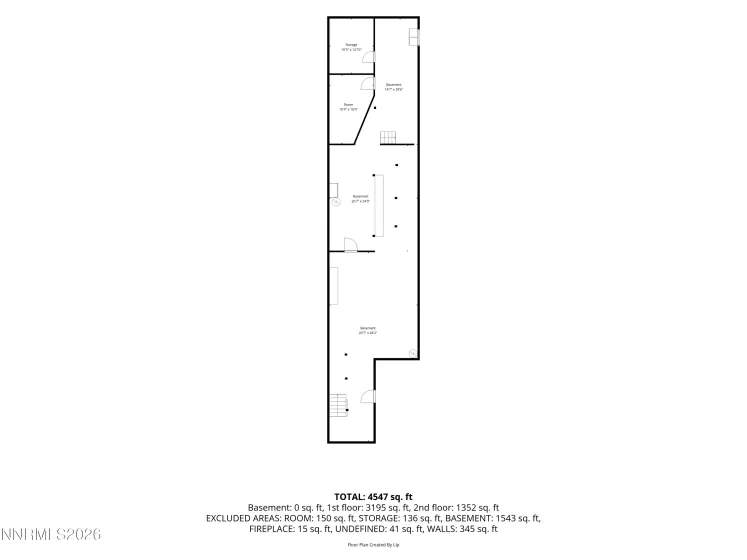 Unfinished Basement 