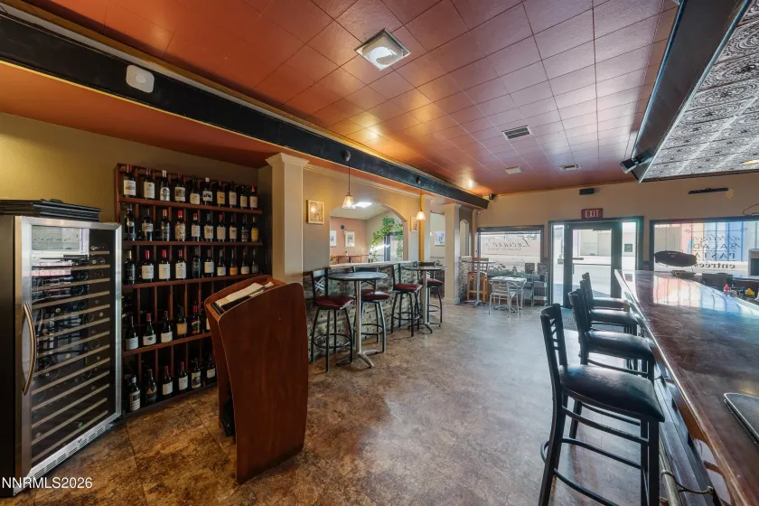 Wet Bar & Check In Area