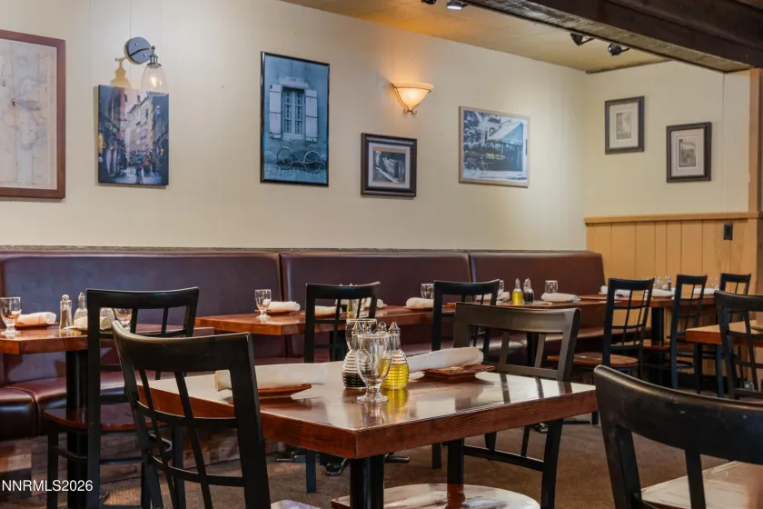 Main Dining Area