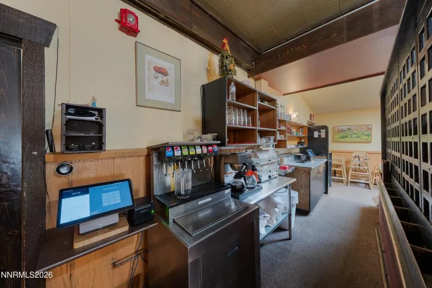 Waiter Area
