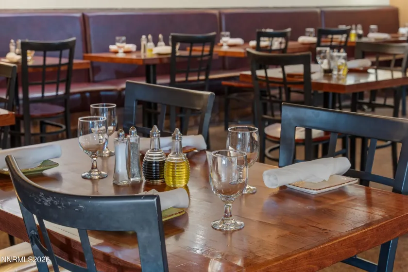 Close Up Dining