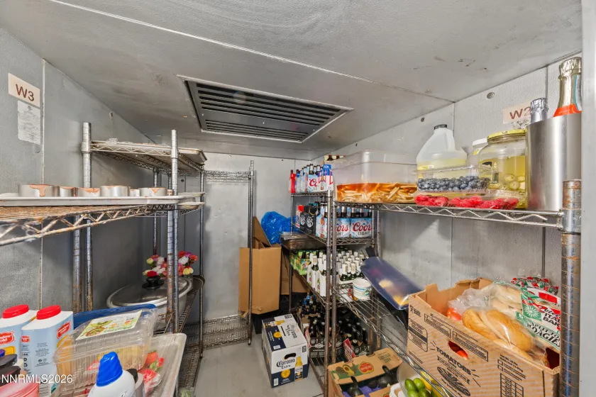 Walk in Fridge
