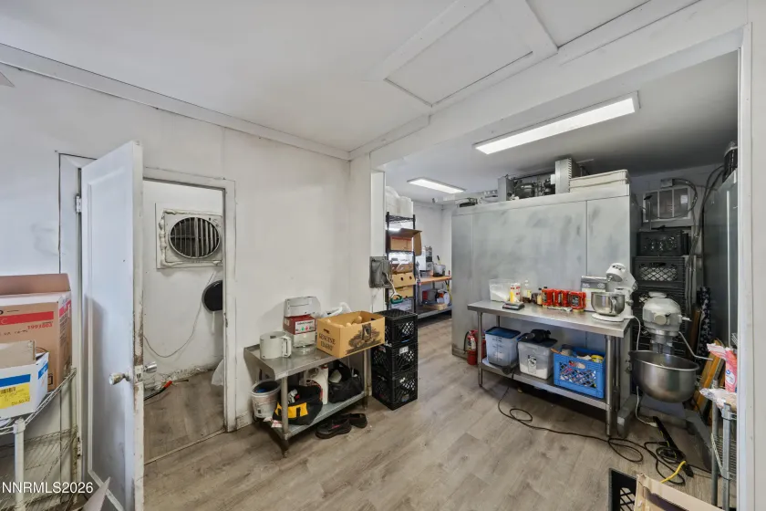 Storage & Bathroom