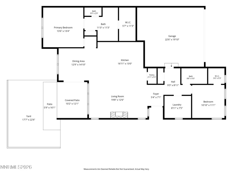 2250 Newberry, Sparks, Nevada 89436, 2 Bedrooms Bedrooms, ,2 BathroomsBathrooms,Residential,Residential,Newberry,0,260012515